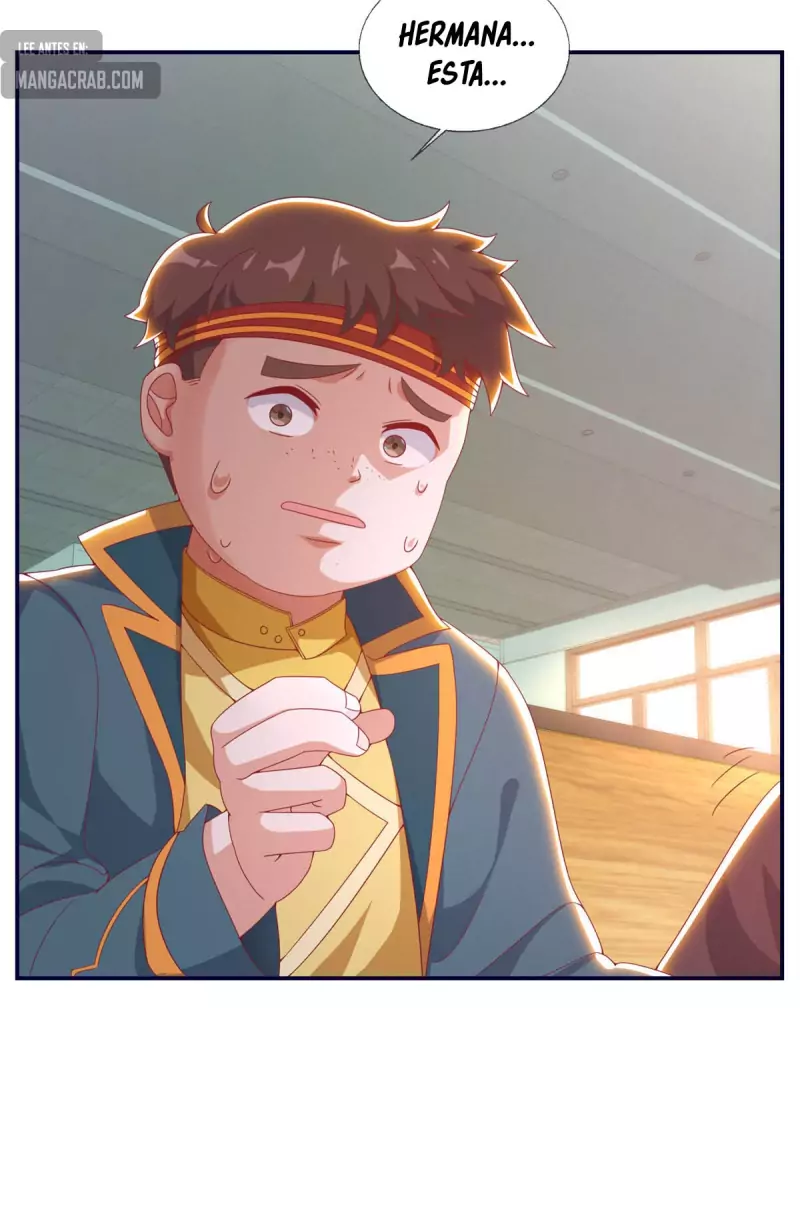 Mi Senpai Sabe Usar Magia — Capítulo 4 — 35