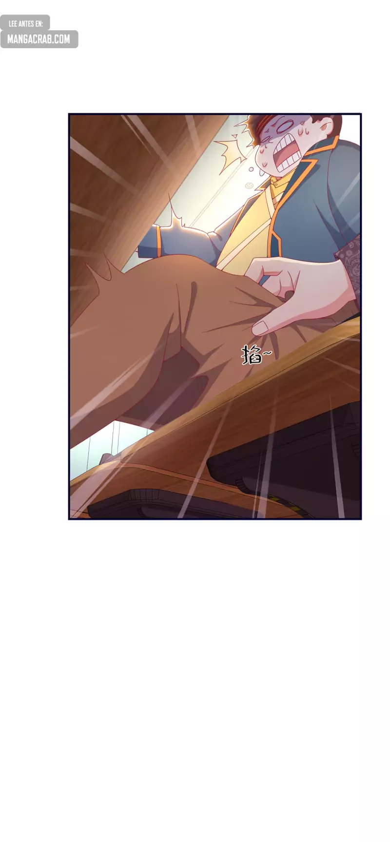Mi Senpai Sabe Usar Magia — Capítulo 4 — 36