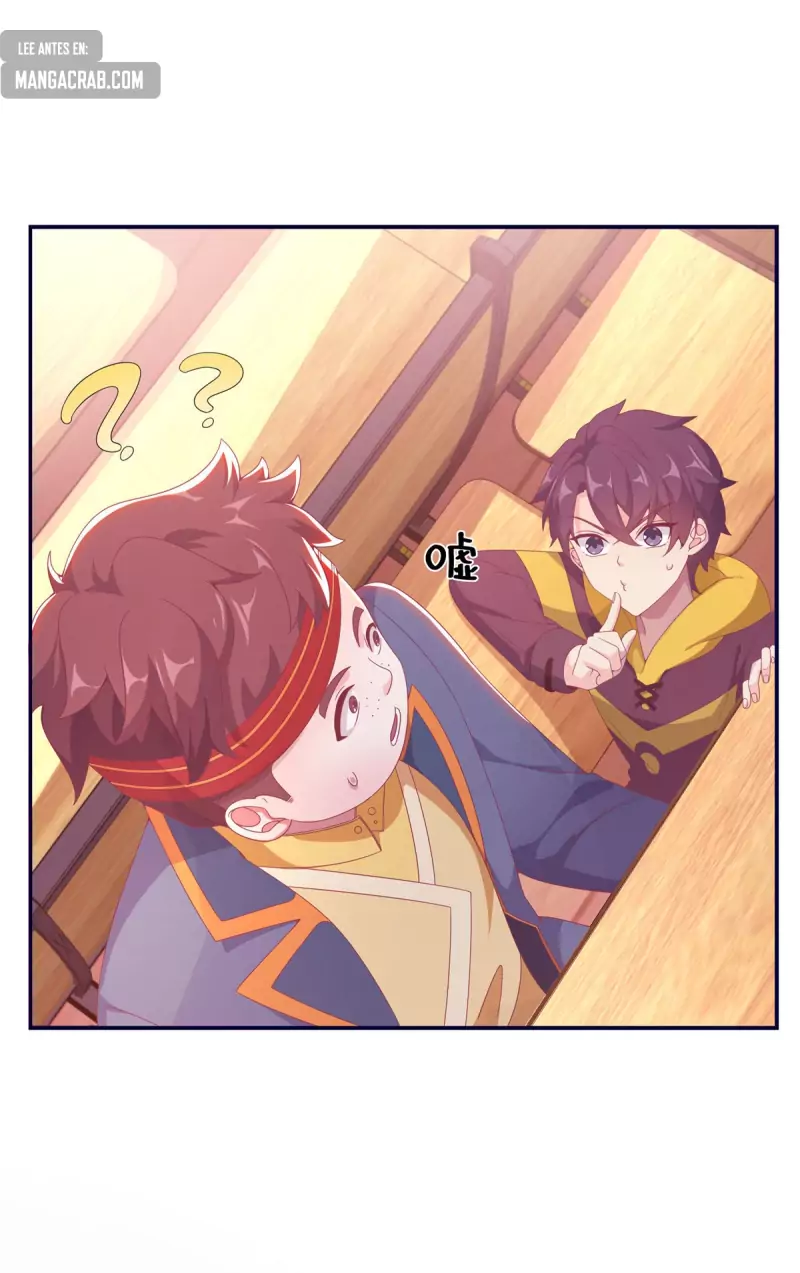 Mi Senpai Sabe Usar Magia — Capítulo 4 — 37