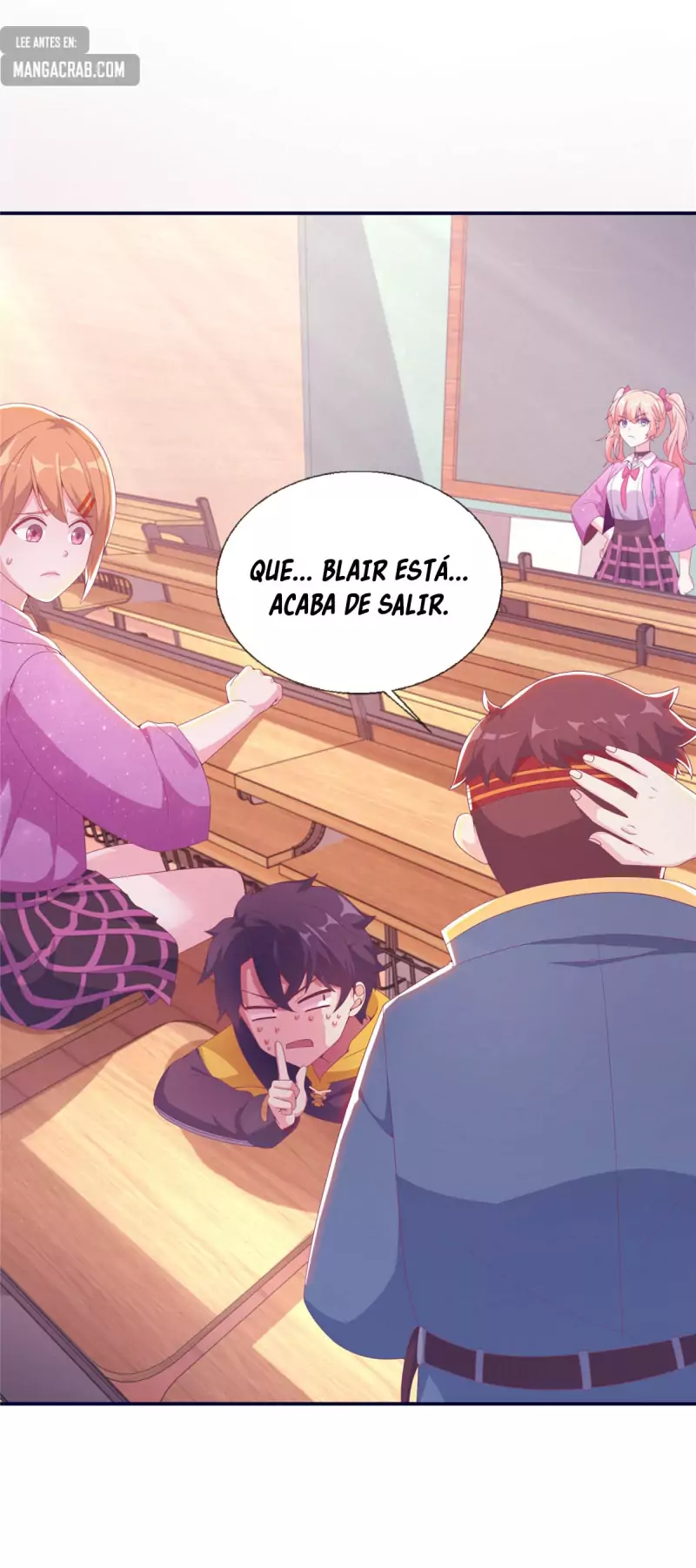 Mi Senpai Sabe Usar Magia — Capítulo 4 — 38
