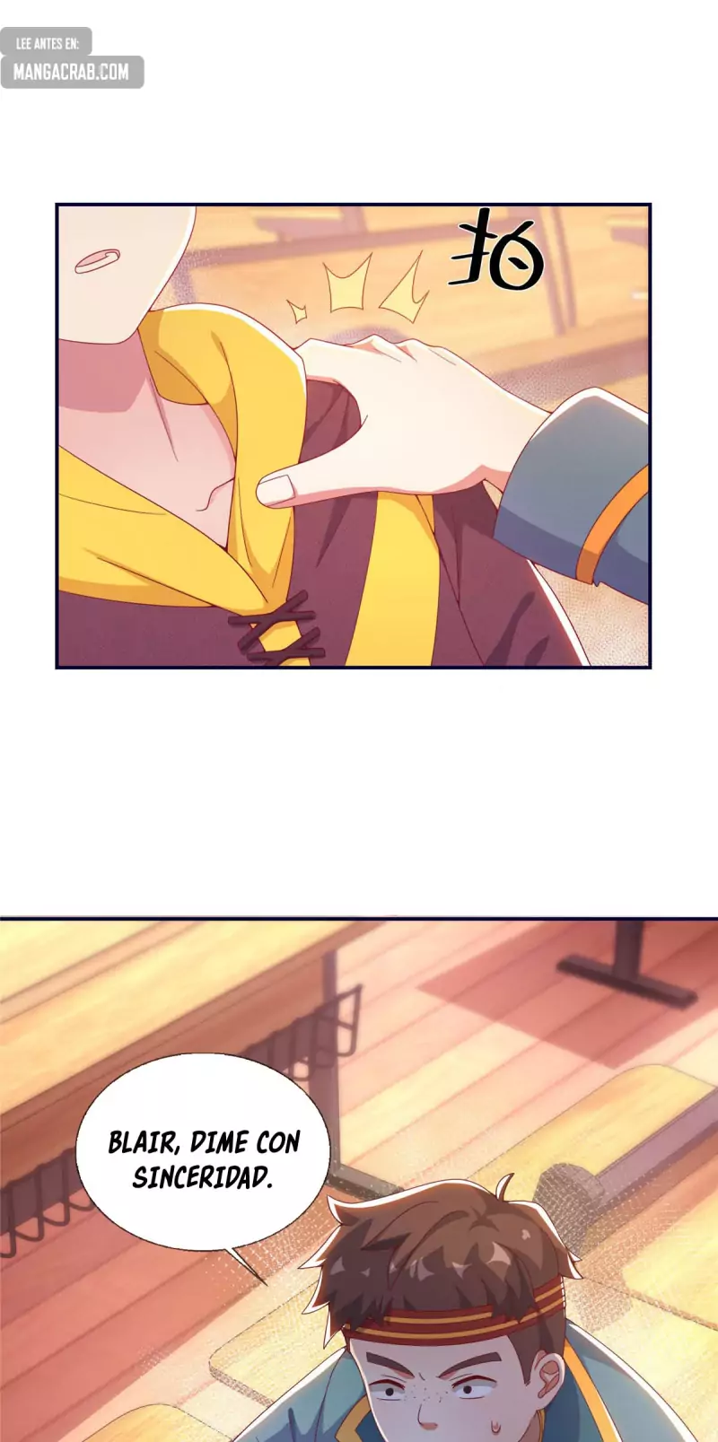 Mi Senpai Sabe Usar Magia — Capítulo 4 — 46