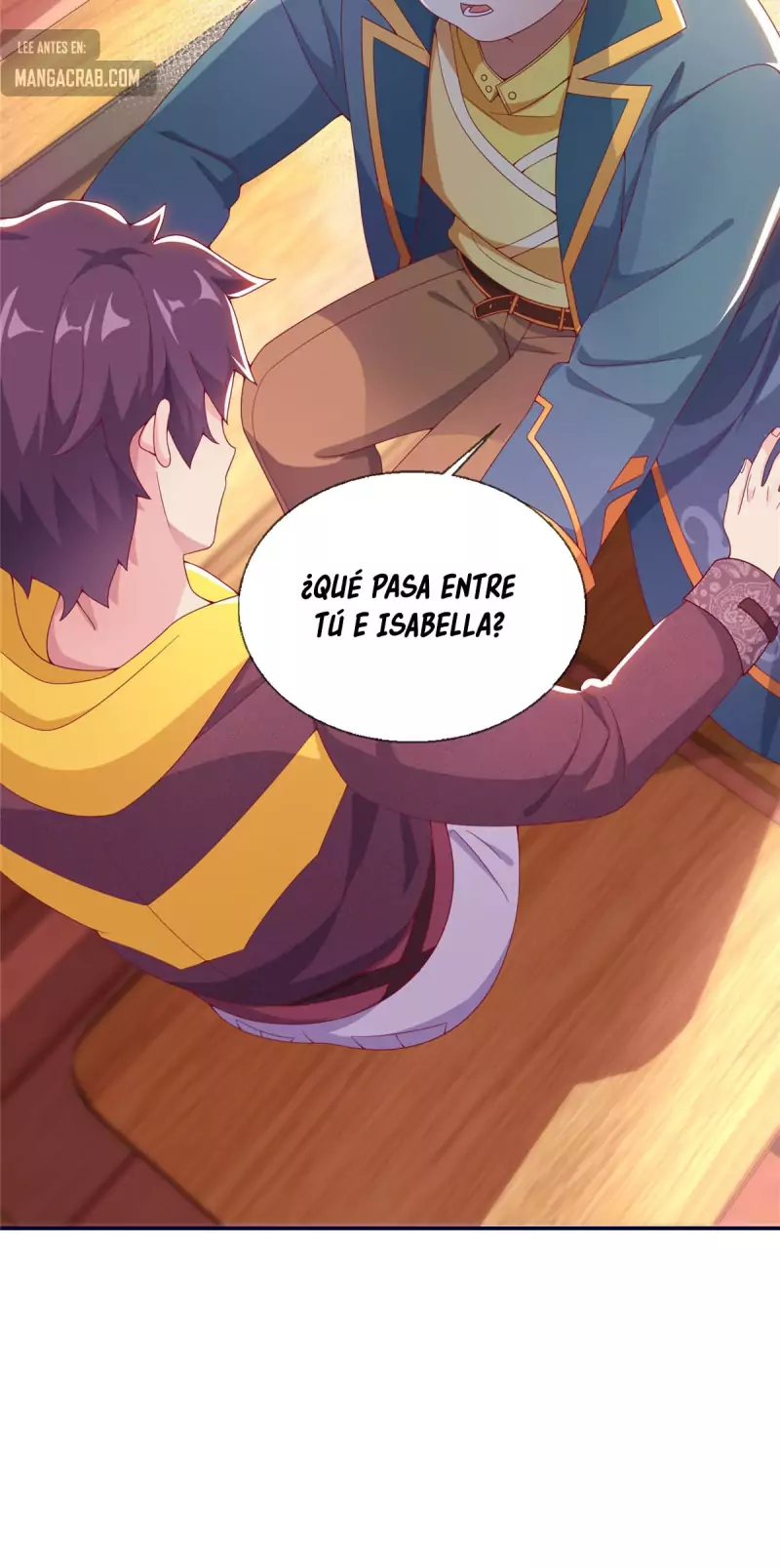 Mi Senpai Sabe Usar Magia — Capítulo 4 — 47