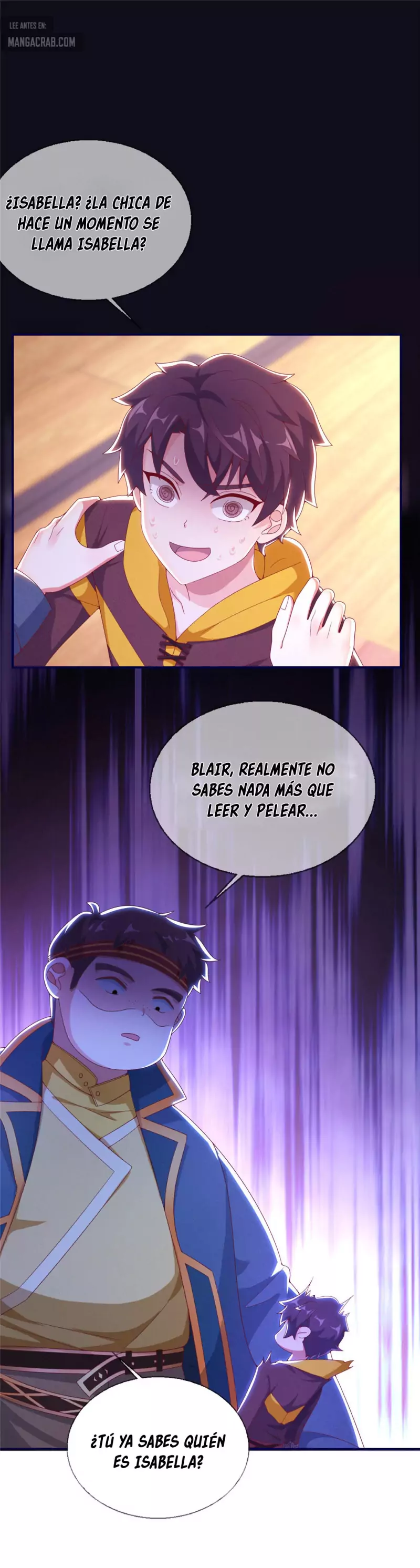 Mi Senpai Sabe Usar Magia — Capítulo 4 — 48