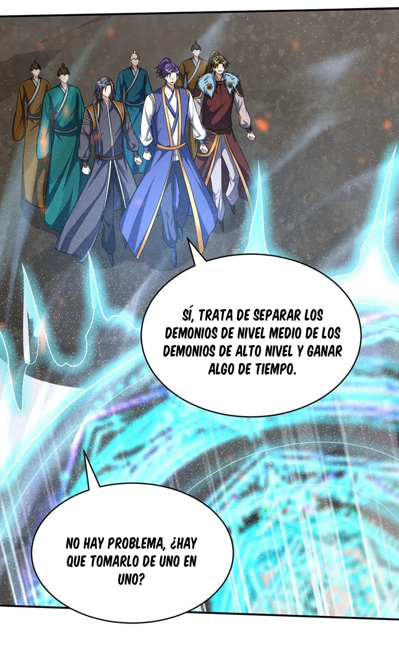 El ascenso del rey demonio —  Capítulo 341 — 11