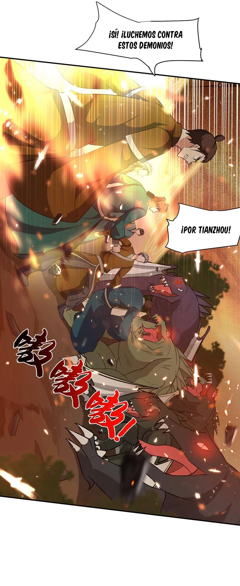 El ascenso del rey demonio —  Capítulo 341 — 20