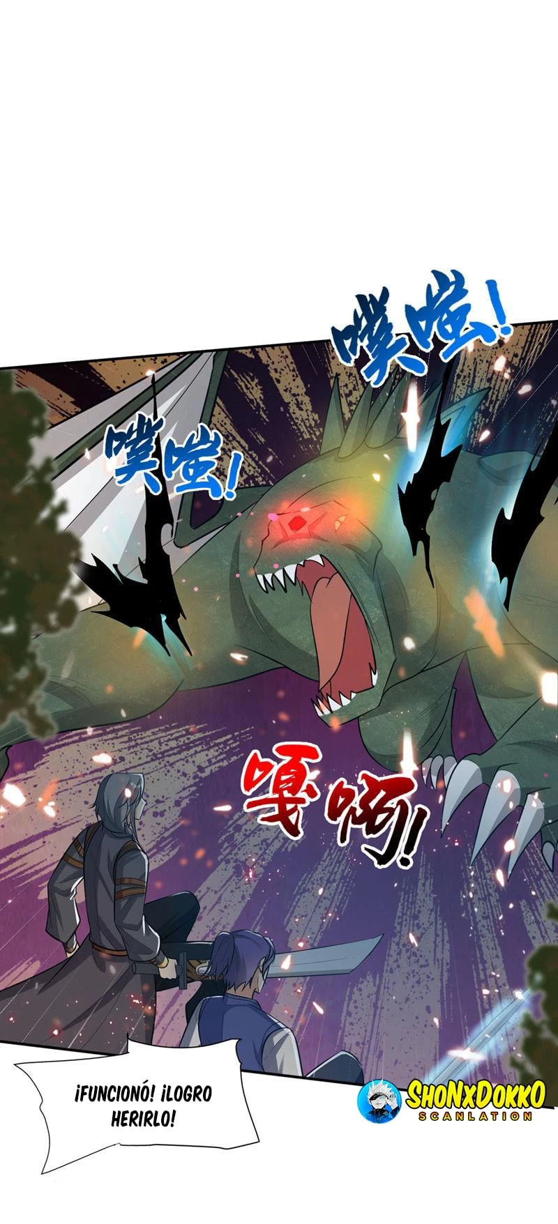 El ascenso del rey demonio —  Capítulo 341 — 38