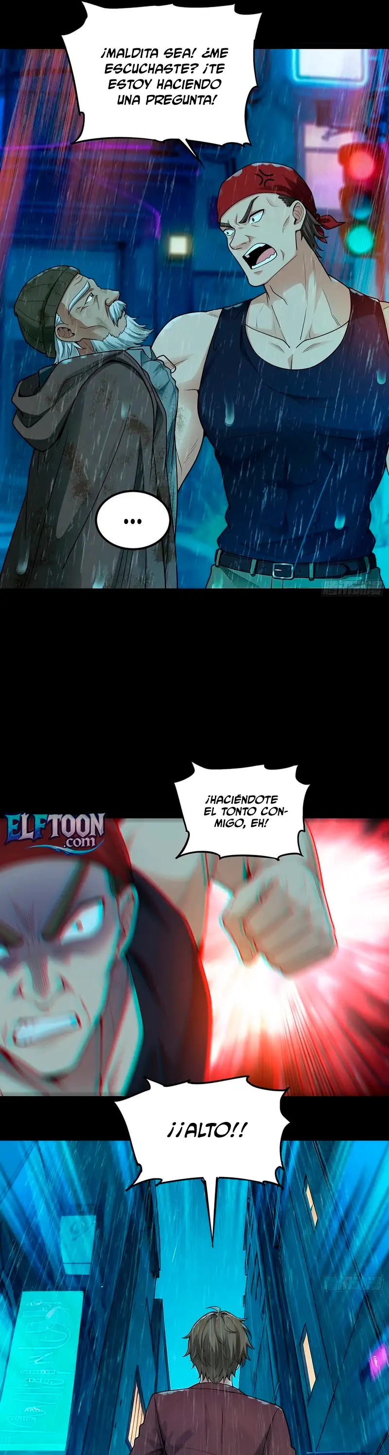 Soy el ser más rico de los tres reinos — Capítulo 1 — 4