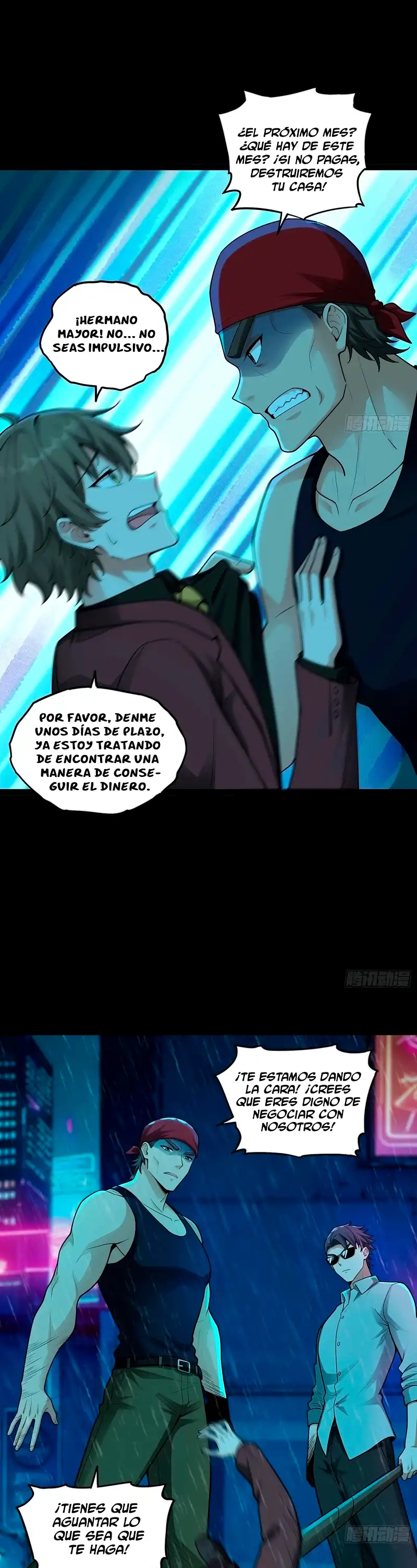 Soy el ser más rico de los tres reinos — Capítulo 1 — 8