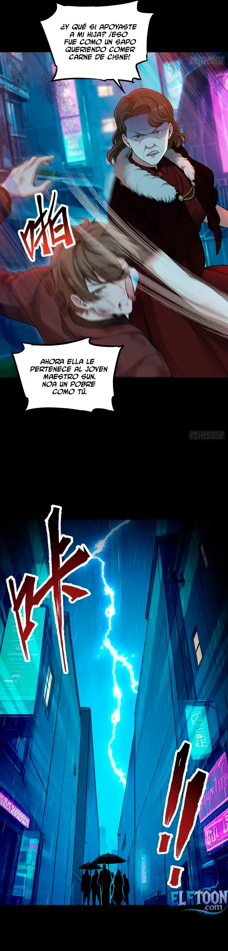 Soy el ser más rico de los tres reinos — Capítulo 1 — 16