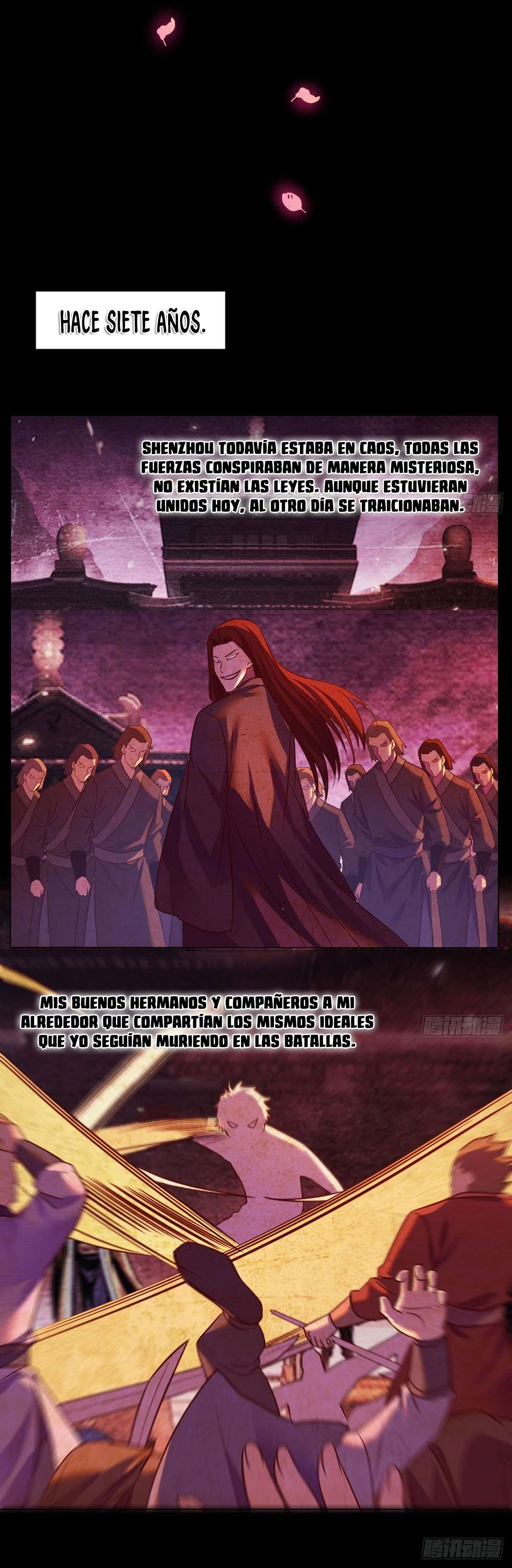Soy invencible con muchas mujeres y muchos hijos~ — Capítulo 45 — 16