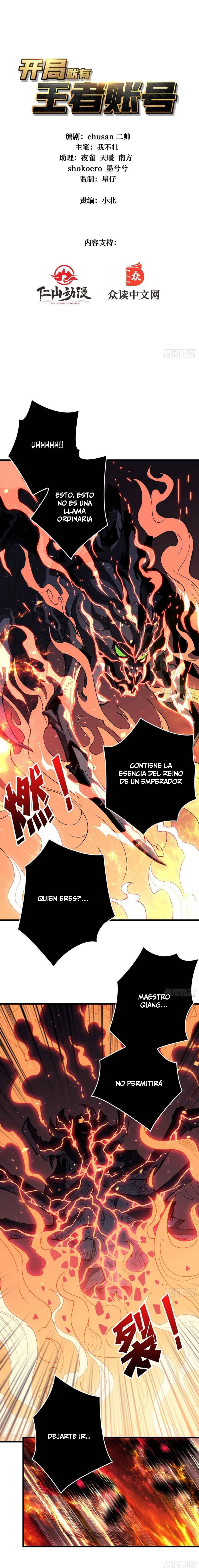 Comenzando con la Cuenta del Rey — Capítulo 4 — 2