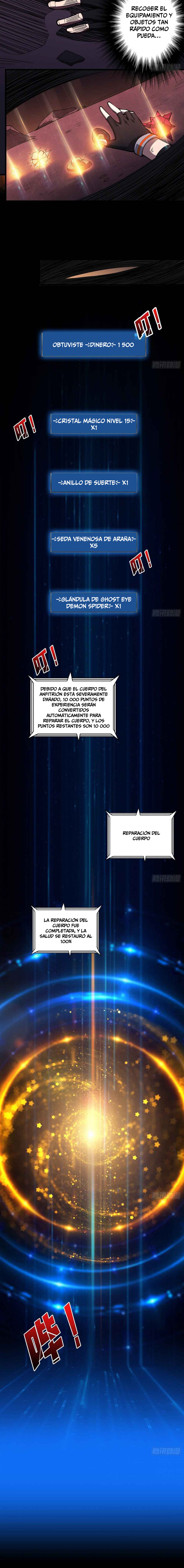 Comenzando con la Cuenta del Rey — Capítulo 4 — 4