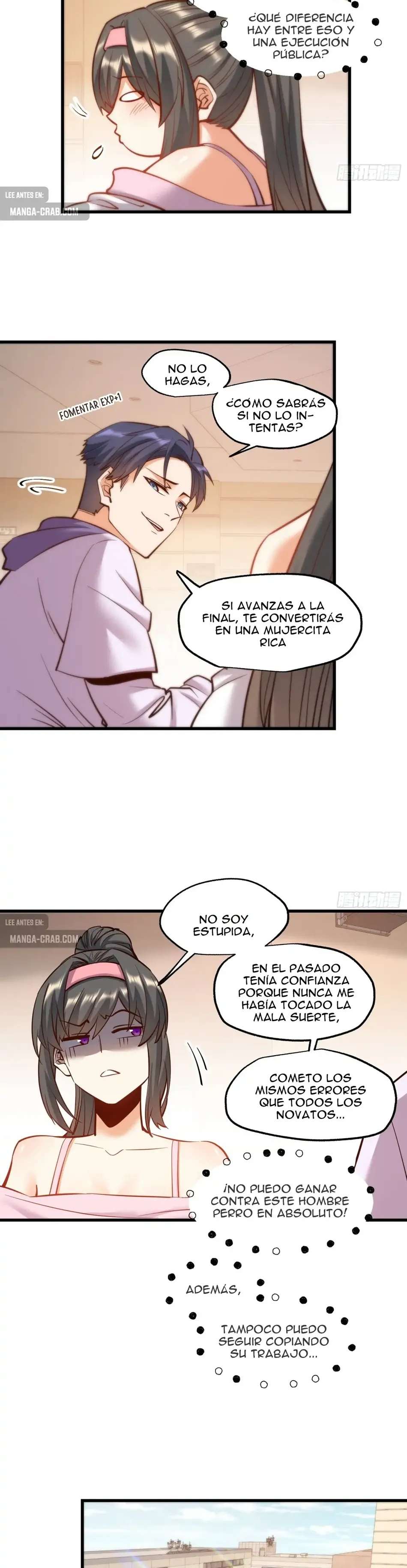 Sere Rey en esta vida, Usare el dinero para subir de Nivel — Capítulo 63 — 3