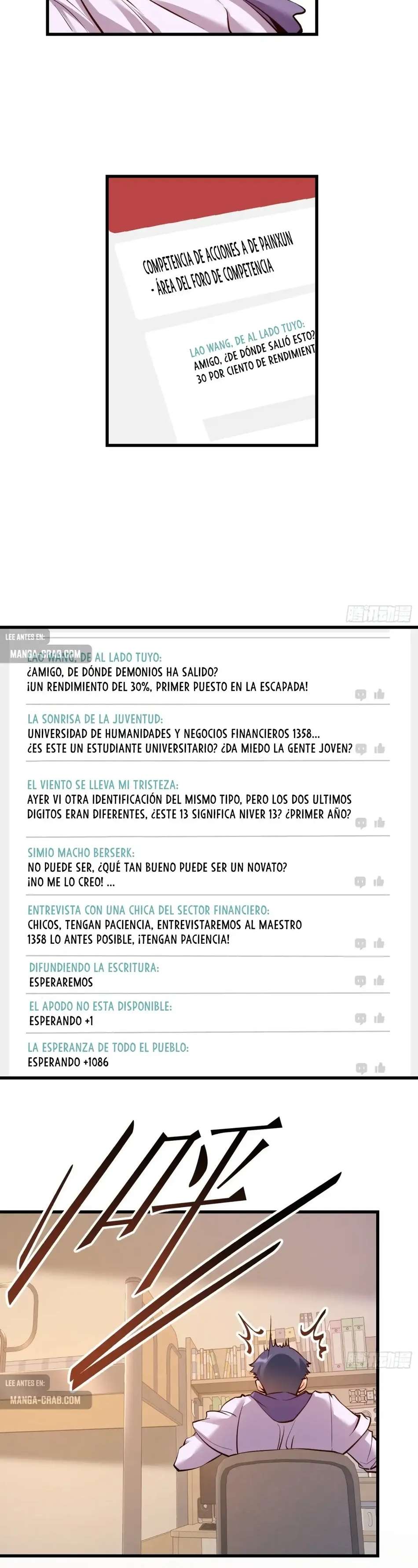 Sere Rey en esta vida, Usare el dinero para subir de Nivel — Capítulo 63 — 8