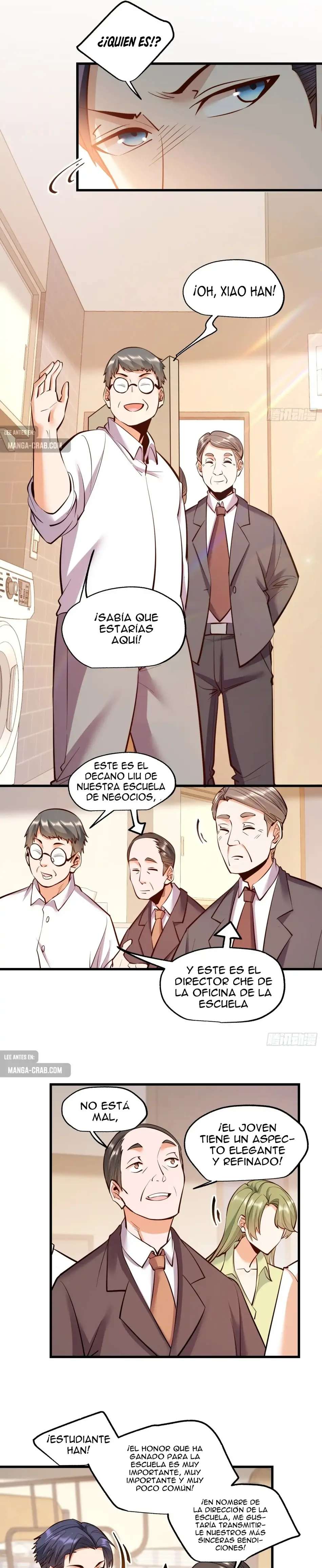 Sere Rey en esta vida, Usare el dinero para subir de Nivel — Capítulo 63 — 9
