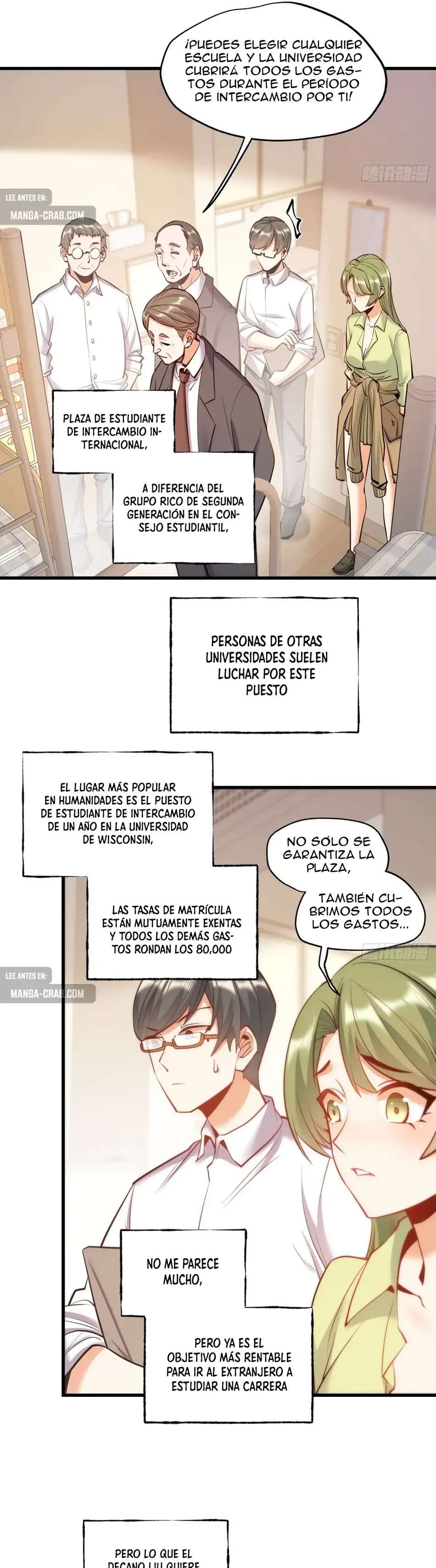 Sere Rey en esta vida, Usare el dinero para subir de Nivel — Capítulo 63 — 12