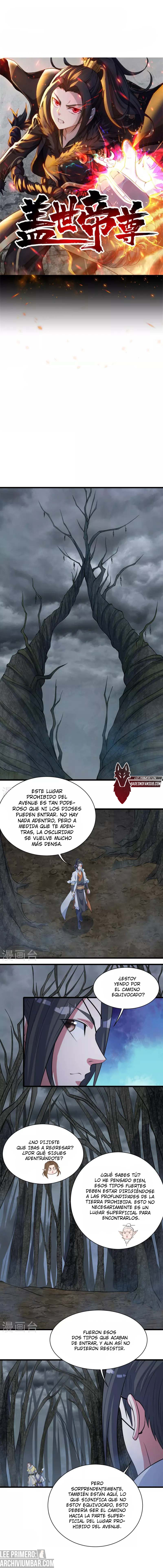 Emperador sin igual — Capítulo 272 — 2