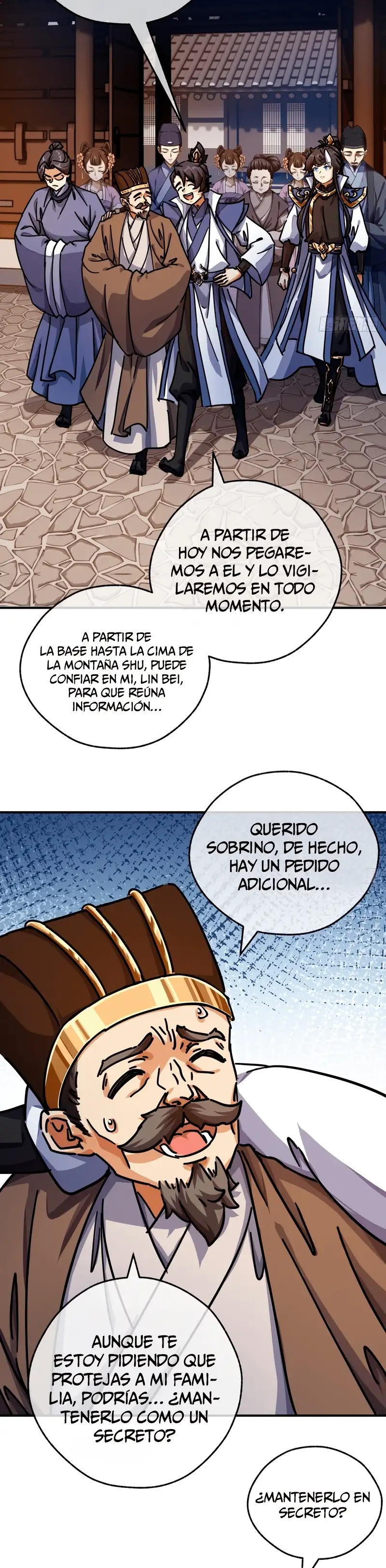 ¡Por favor mata al demonio! ¡Joven maestro! —  Capítulo 25 — 2
