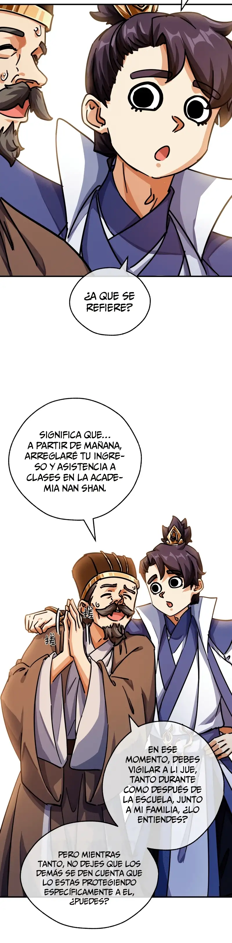 ¡Por favor mata al demonio! ¡Joven maestro! —  Capítulo 25 — 3