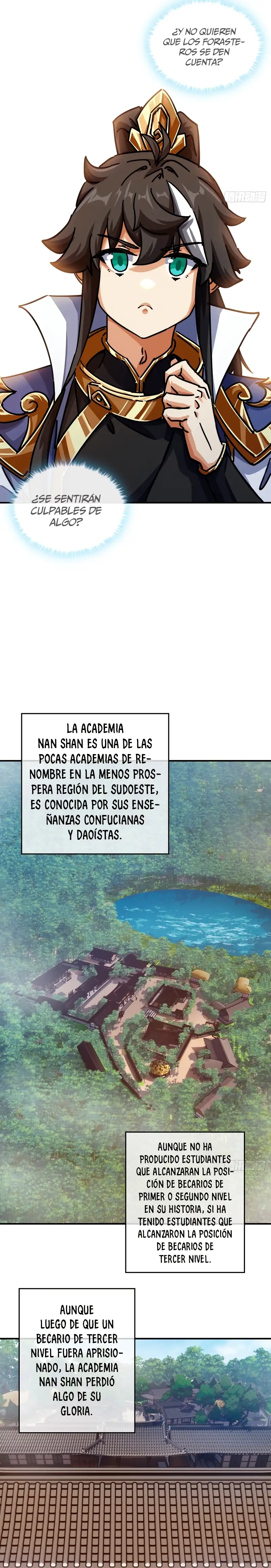 ¡Por favor mata al demonio! ¡Joven maestro! —  Capítulo 25 — 5
