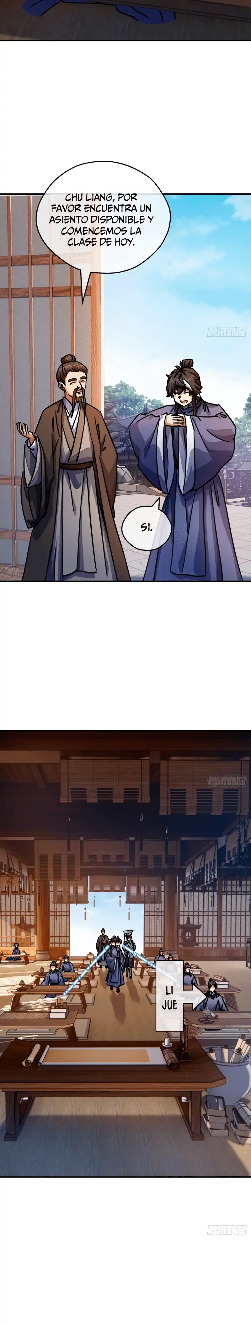 ¡Por favor mata al demonio! ¡Joven maestro! —  Capítulo 25 — 8