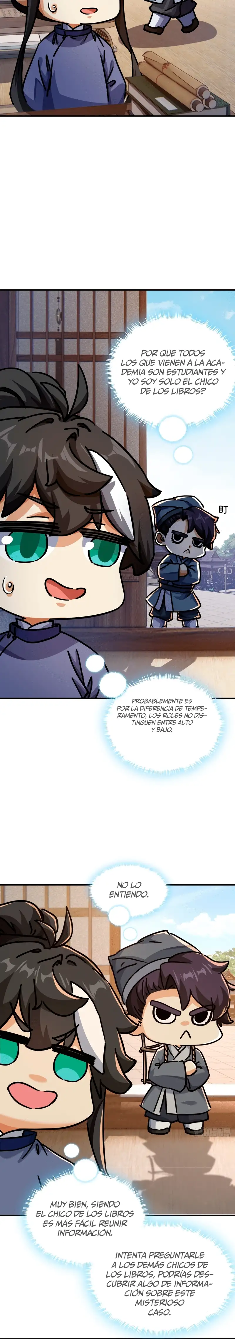 ¡Por favor mata al demonio! ¡Joven maestro! —  Capítulo 25 — 10
