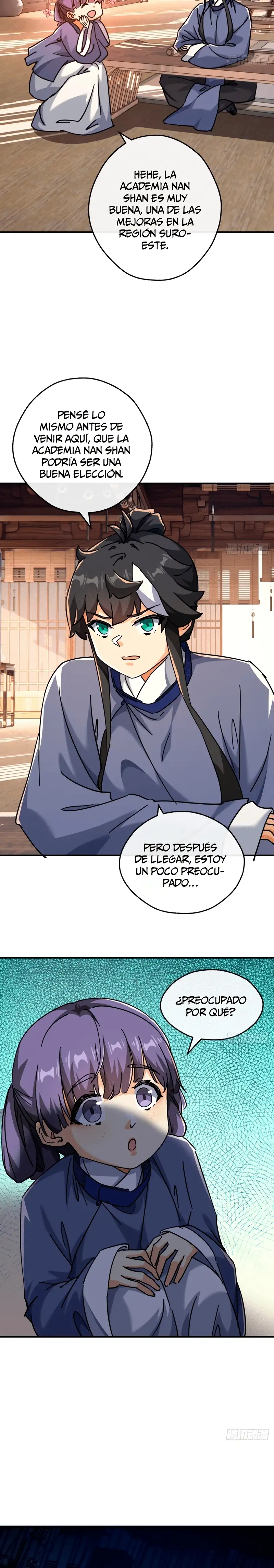 ¡Por favor mata al demonio! ¡Joven maestro! —  Capítulo 25 — 14