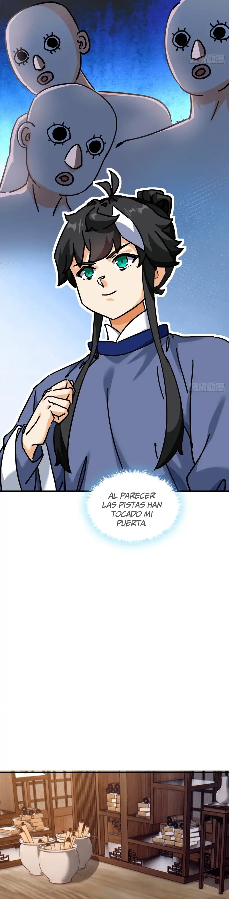 ¡Por favor mata al demonio! ¡Joven maestro! —  Capítulo 25 — 17