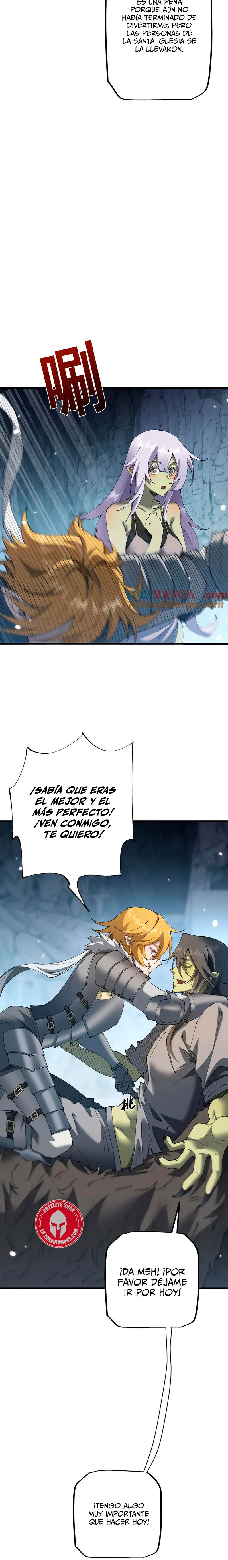Soy el Dios de los Goblins — Capítulo 52 — 3