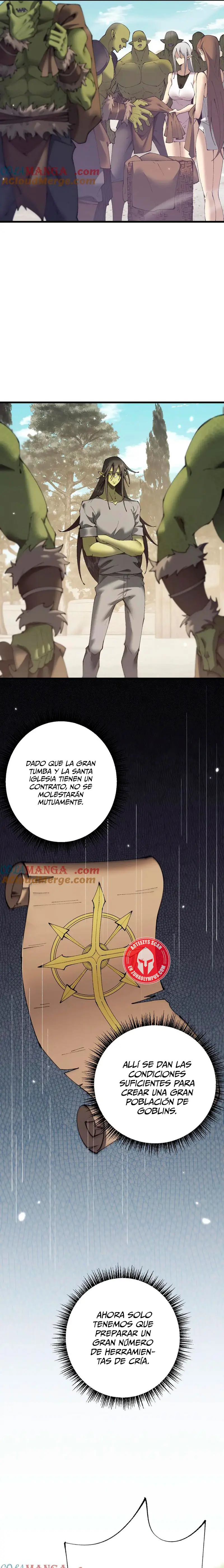 Soy el Dios de los Goblins — Capítulo 52 — 6