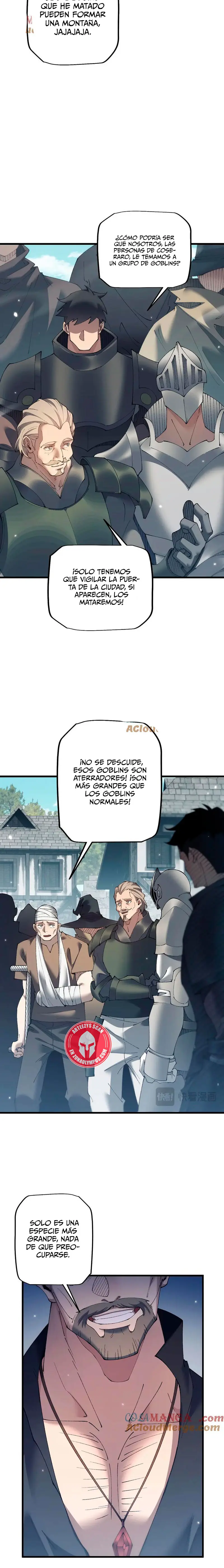 Soy el Dios de los Goblins — Capítulo 52 — 10