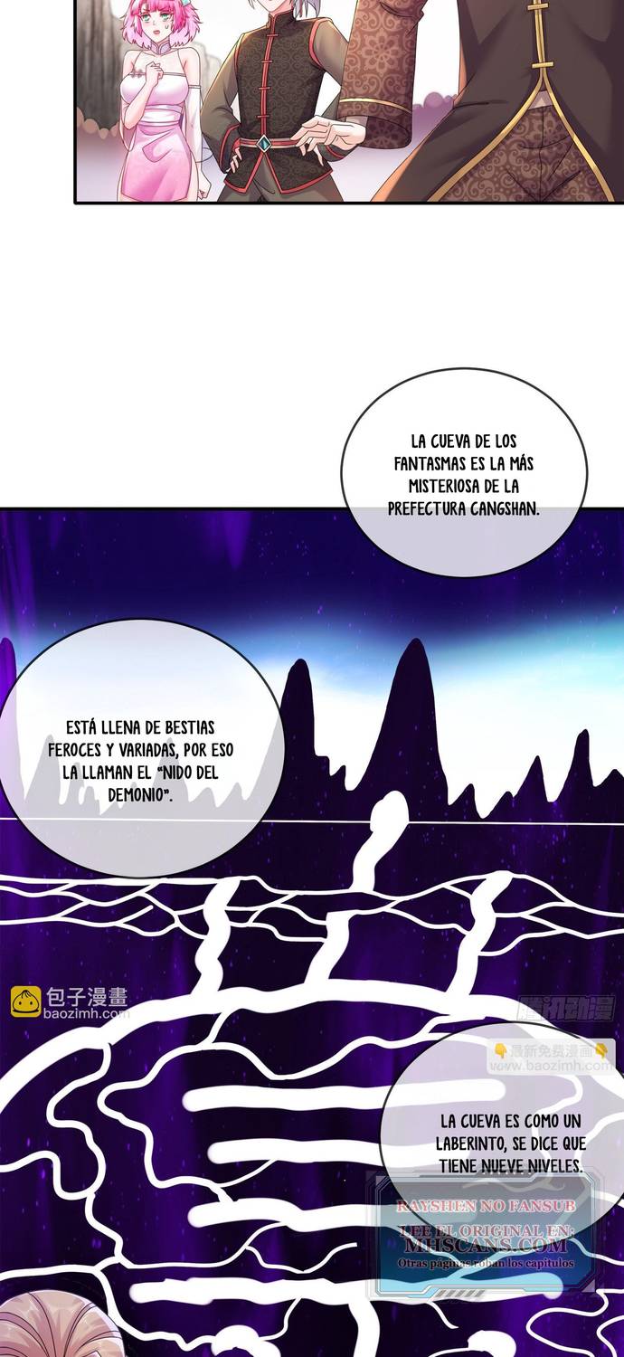 Cultivo Dual con mi HAREM de Bellezas Inmortales — Capítulo 19 — 5