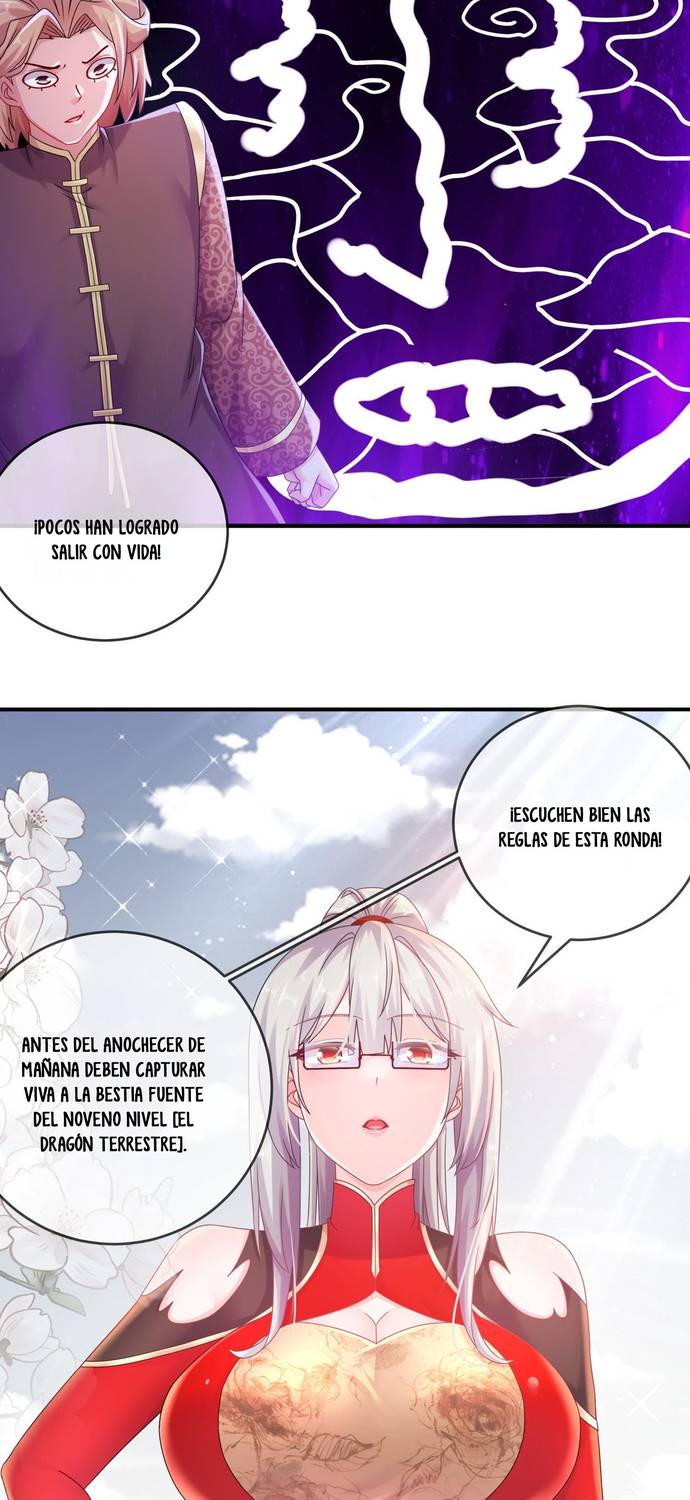 Cultivo Dual con mi HAREM de Bellezas Inmortales — Capítulo 19 — 6