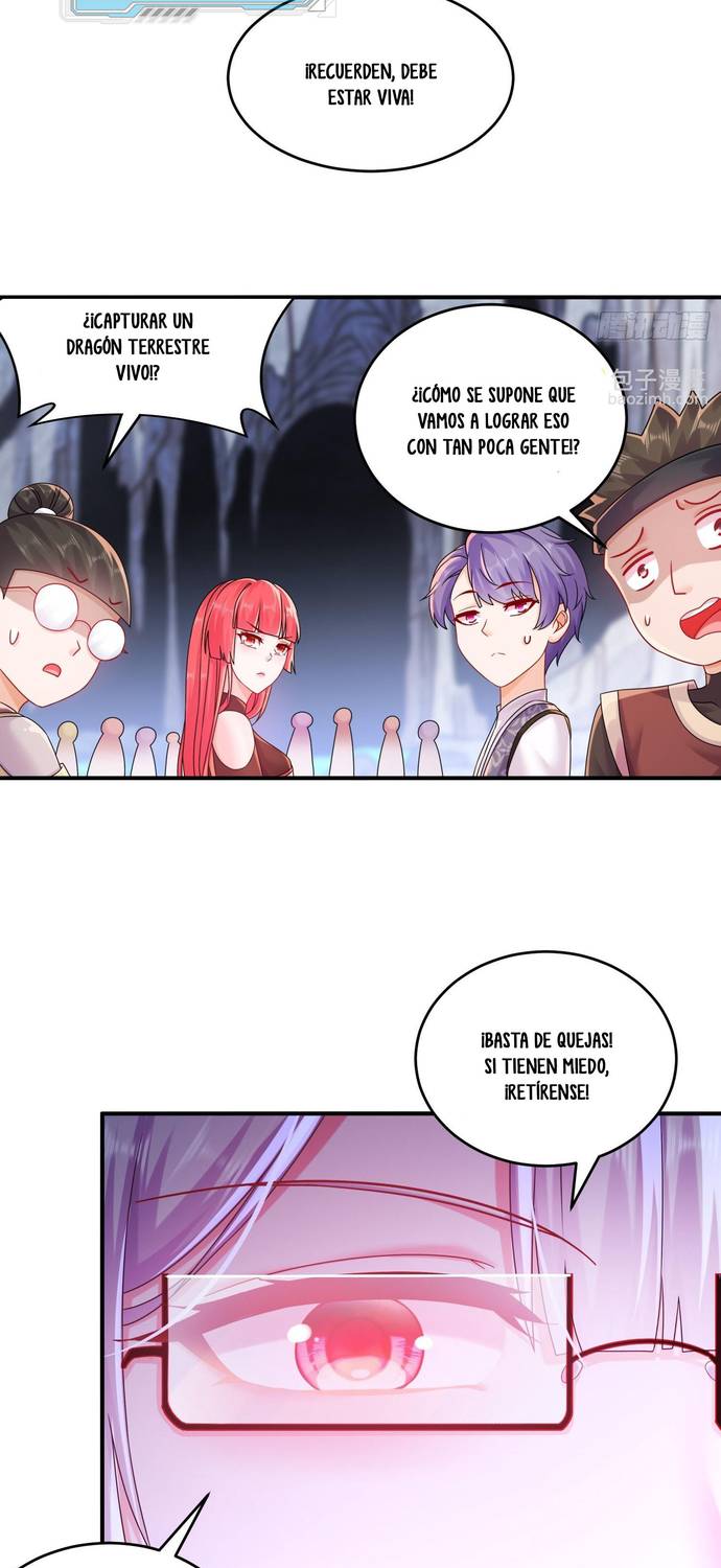 Cultivo Dual con mi HAREM de Bellezas Inmortales — Capítulo 19 — 8