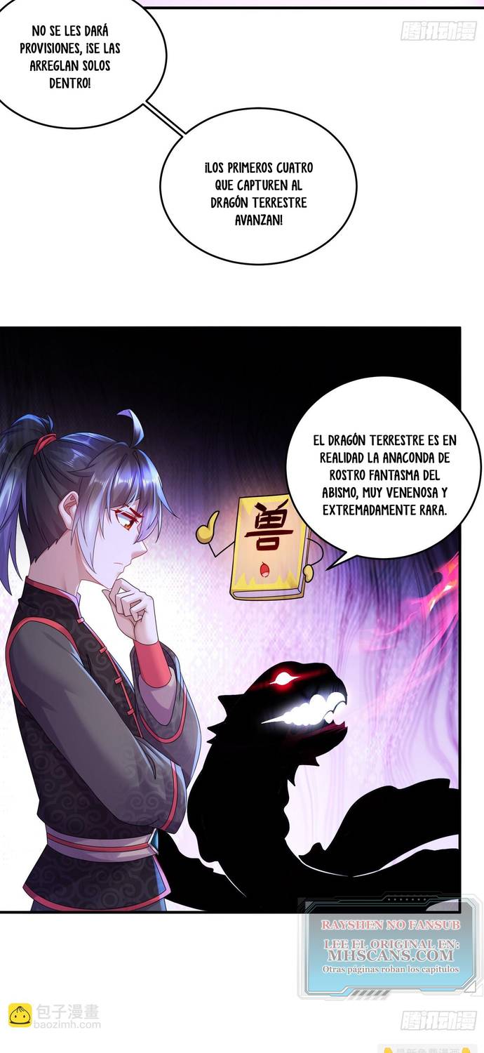Cultivo Dual con mi HAREM de Bellezas Inmortales — Capítulo 19 — 9