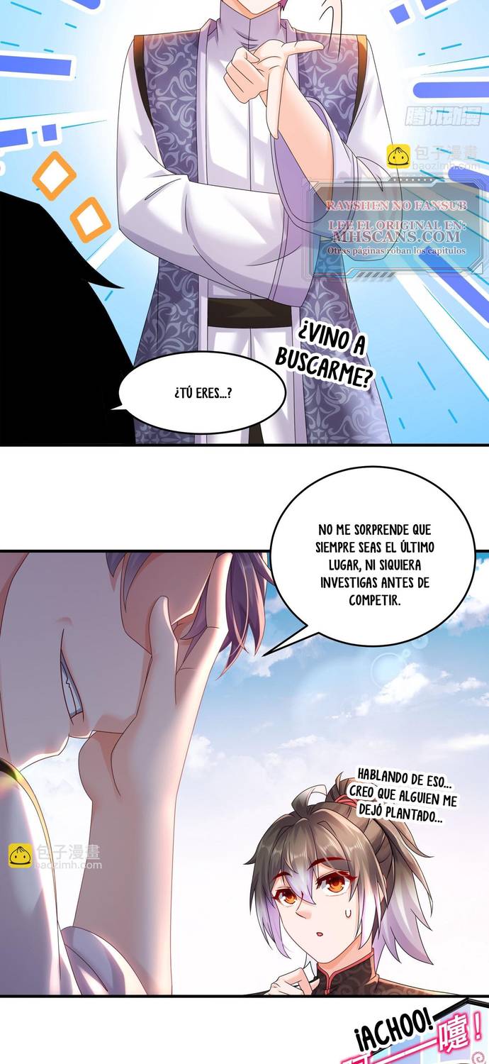 Cultivo Dual con mi HAREM de Bellezas Inmortales — Capítulo 19 — 11