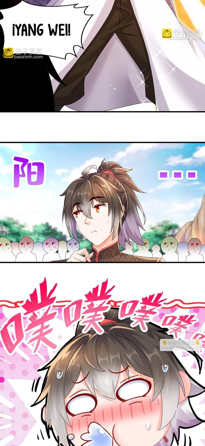 Cultivo Dual con mi HAREM de Bellezas Inmortales — Capítulo 19 — 13