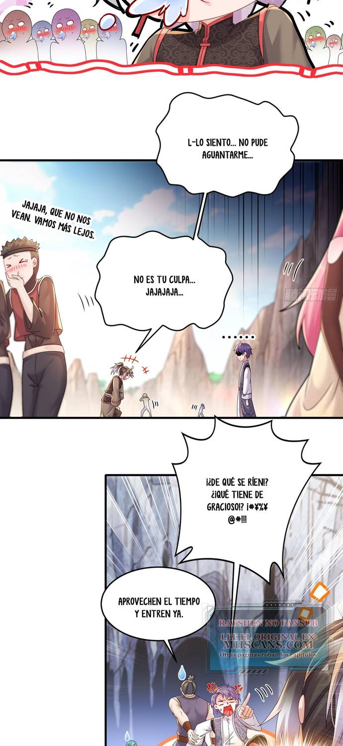 Cultivo Dual con mi HAREM de Bellezas Inmortales — Capítulo 19 — 14