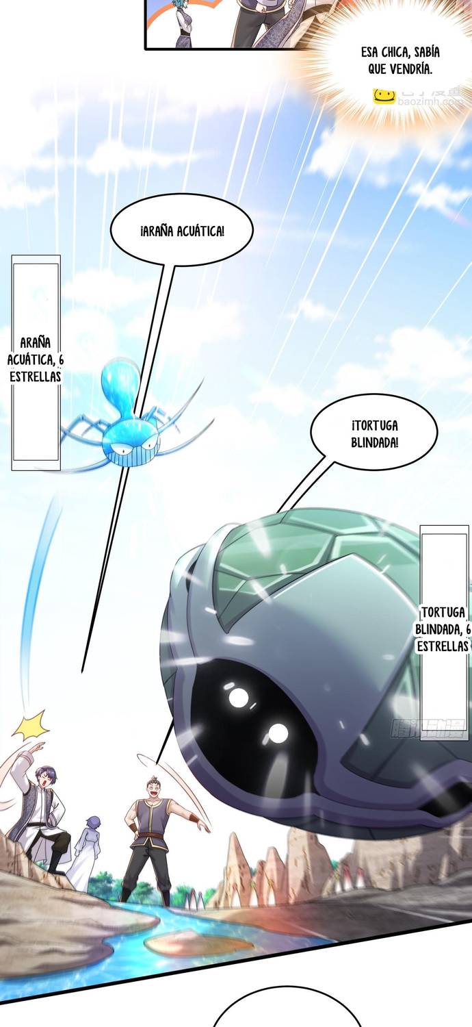 Cultivo Dual con mi HAREM de Bellezas Inmortales — Capítulo 19 — 15