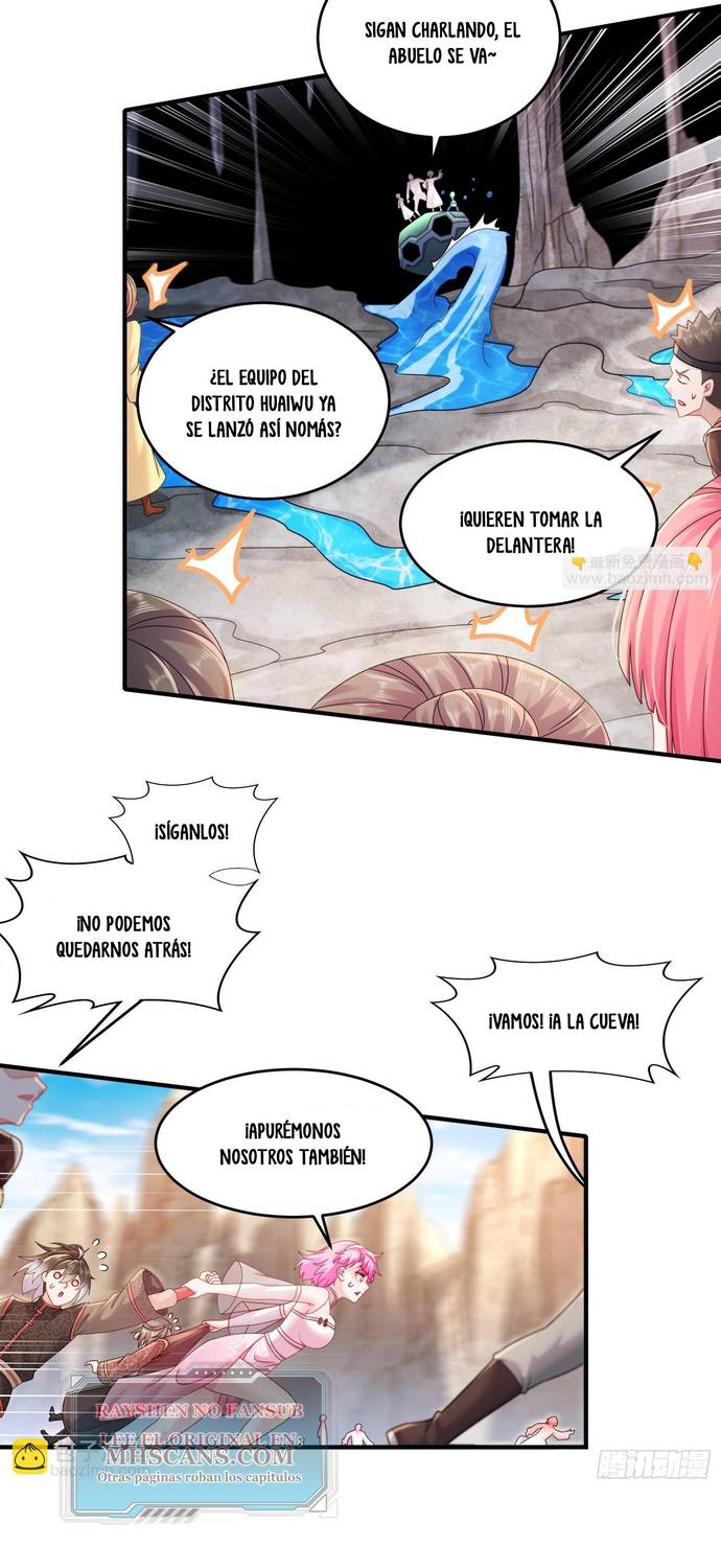 Cultivo Dual con mi HAREM de Bellezas Inmortales — Capítulo 19 — 16