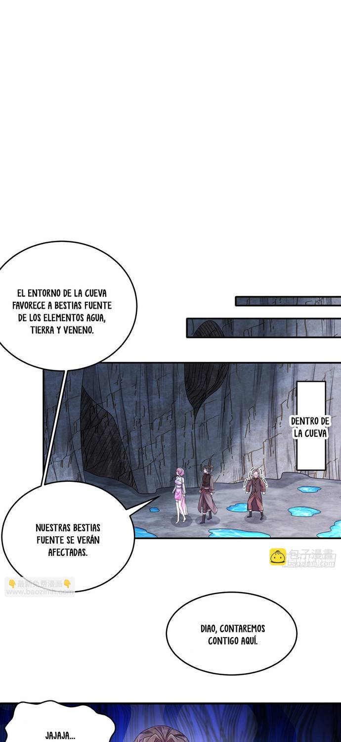 Cultivo Dual con mi HAREM de Bellezas Inmortales — Capítulo 19 — 17
