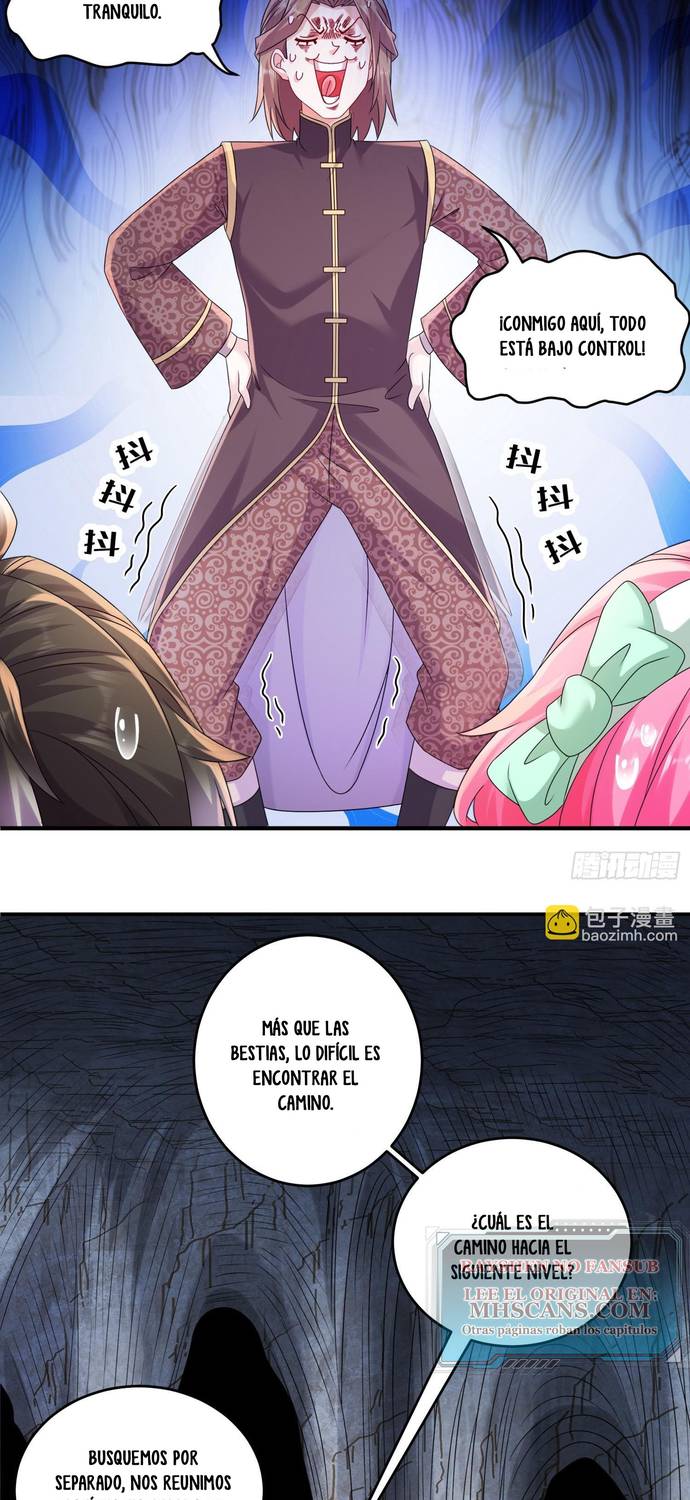 Cultivo Dual con mi HAREM de Bellezas Inmortales — Capítulo 19 — 18