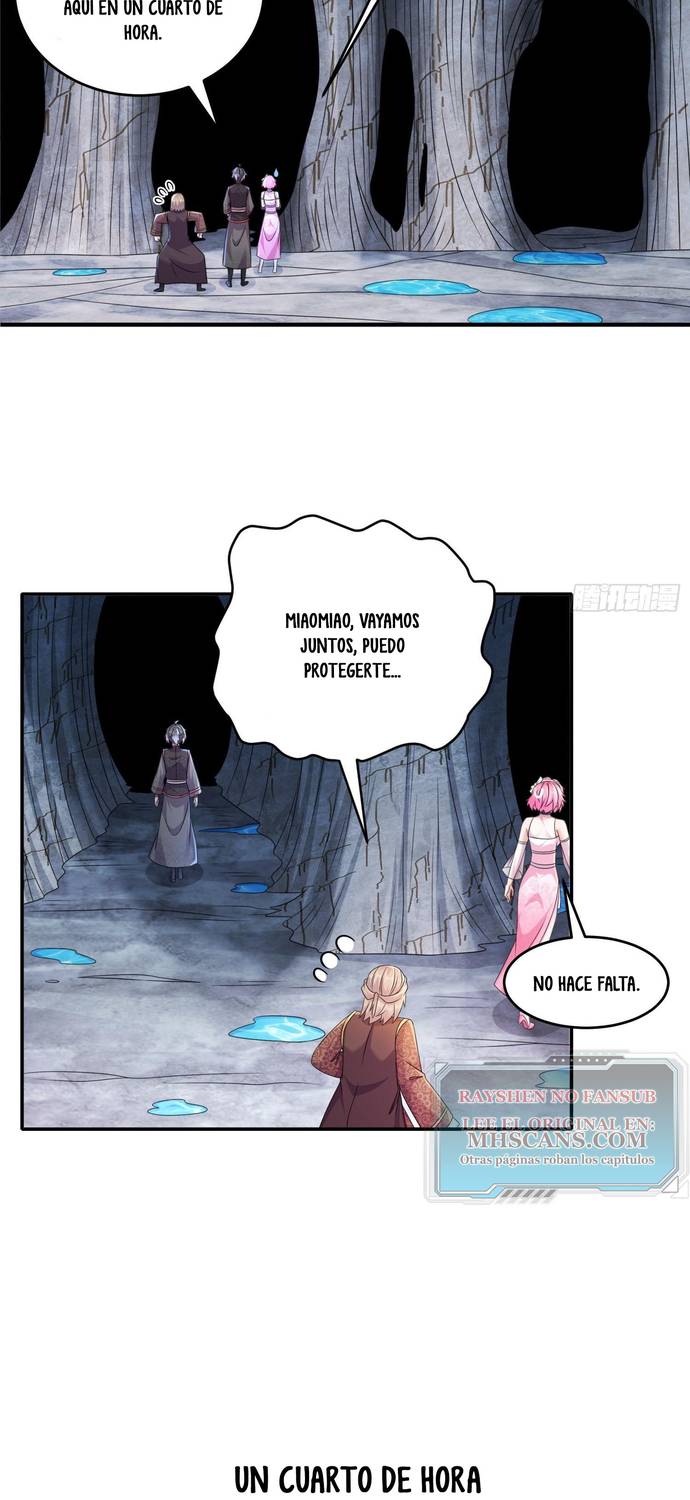 Cultivo Dual con mi HAREM de Bellezas Inmortales — Capítulo 19 — 19