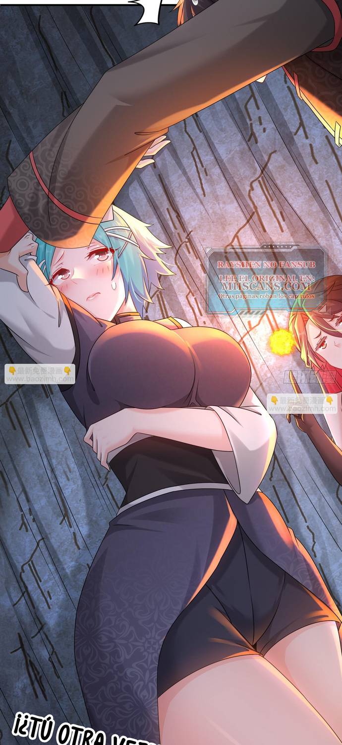 Cultivo Dual con mi HAREM de Bellezas Inmortales — Capítulo 19 — 23