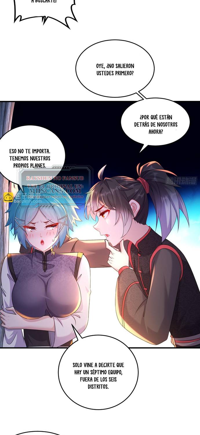 Cultivo Dual con mi HAREM de Bellezas Inmortales — Capítulo 19 — 25