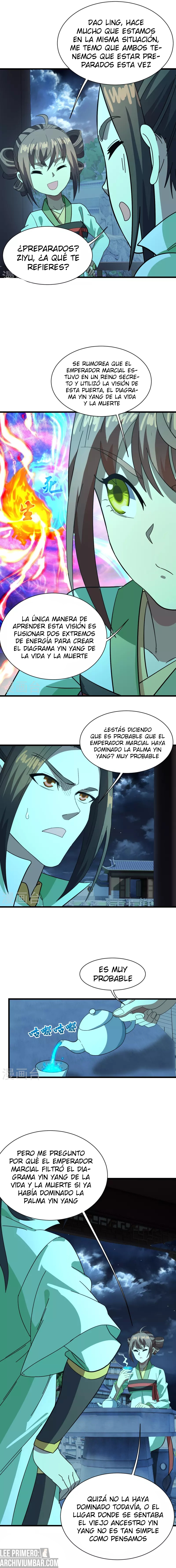 Emperador sin igual — Capítulo 237 — 4