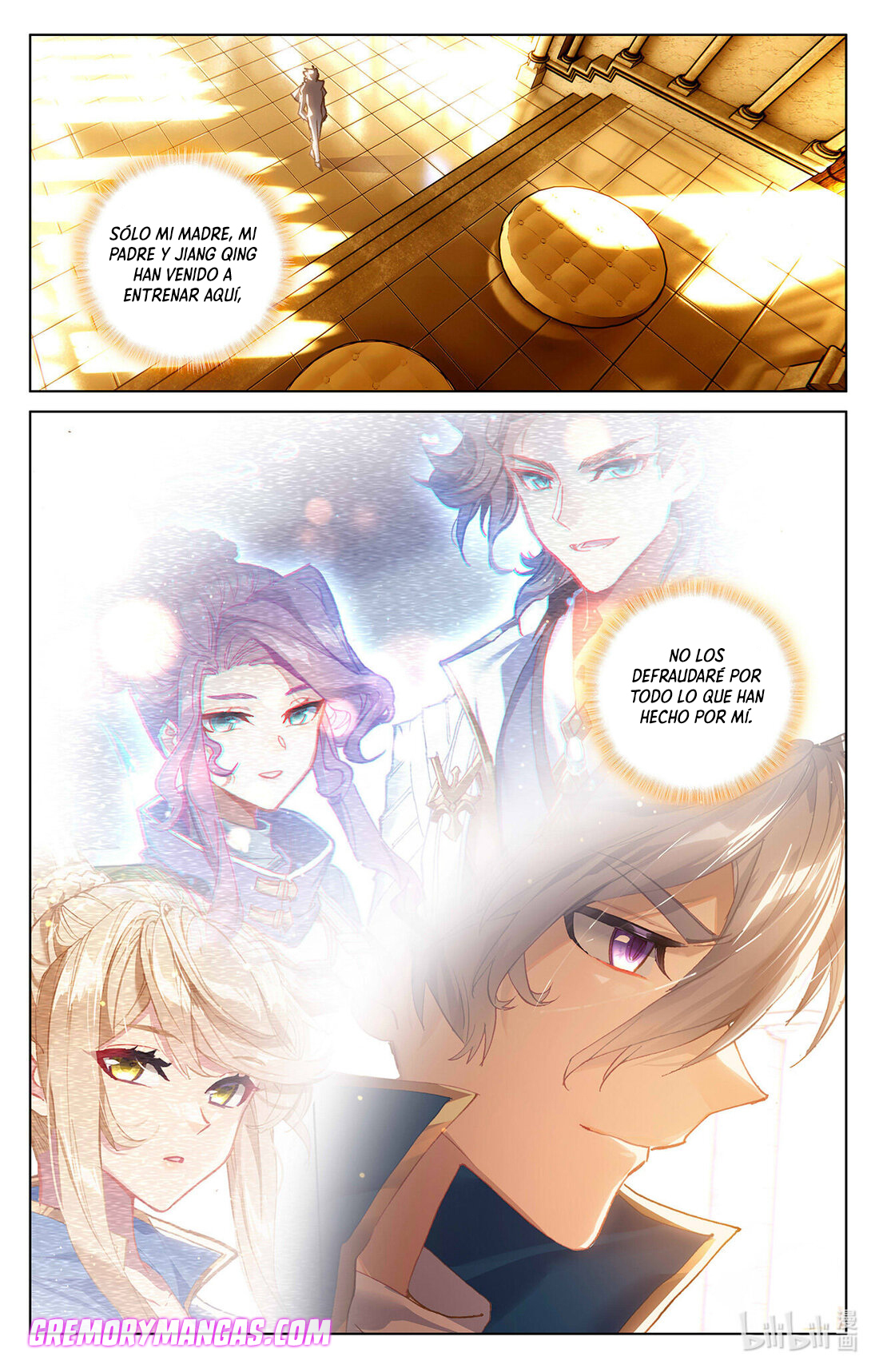 Rey de Todas las Resonancias — Capítulo 16 — 3