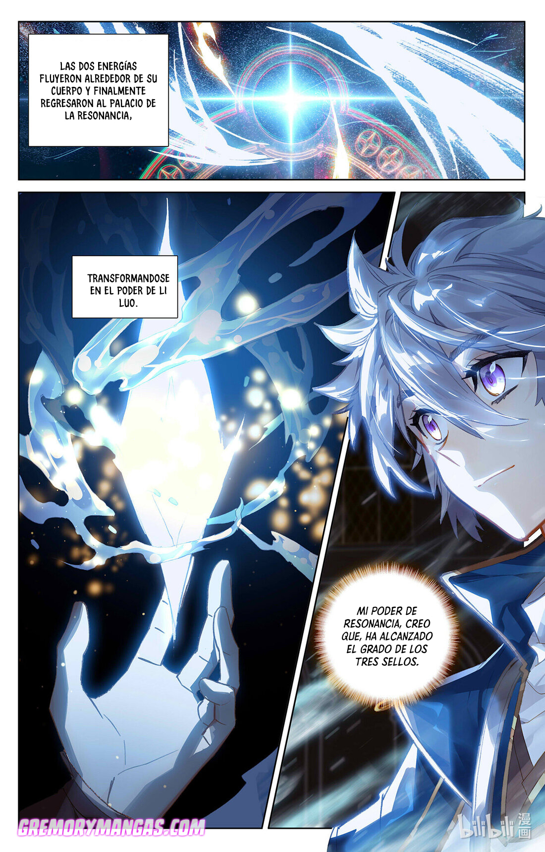 Rey de Todas las Resonancias — Capítulo 16 — 5
