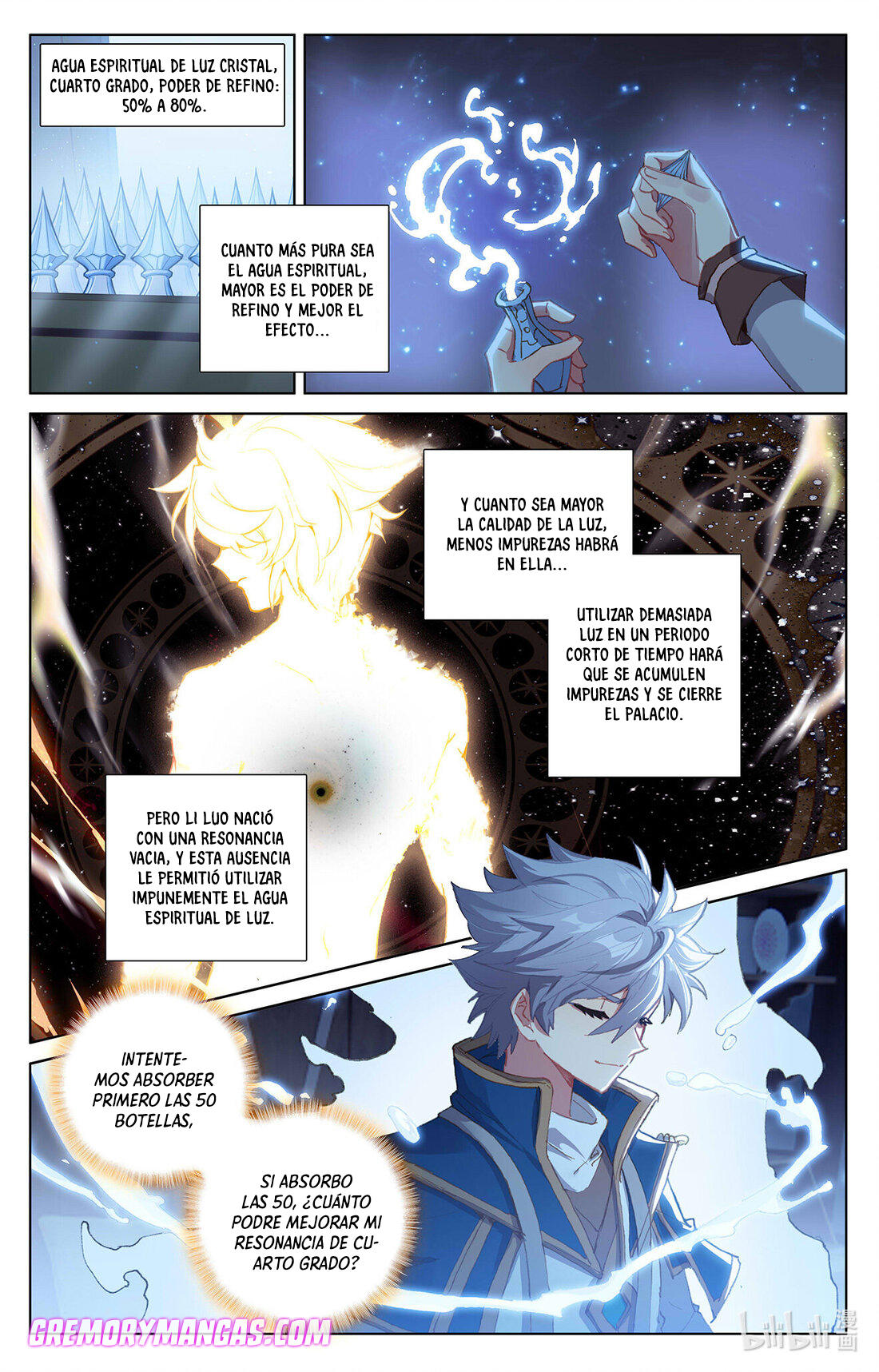 Rey de Todas las Resonancias — Capítulo 16 — 8