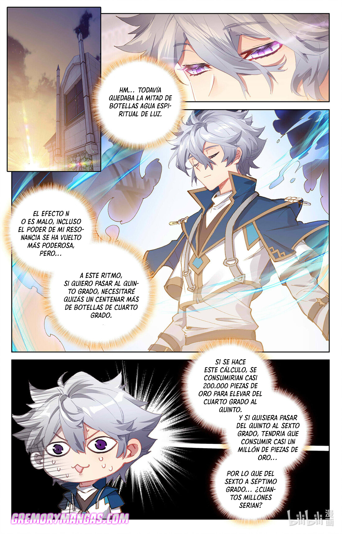 Rey de Todas las Resonancias — Capítulo 16 — 9